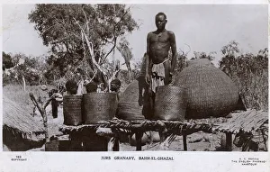 Wicker Gallery: Jurs Granary - Bahr El-Ghazal, Sudan