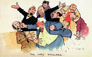 Riot Gallery: The Jury Disagree