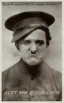 Enlistment Prints: Just my D- - D Luck! 1915