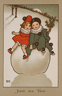 Children Gallery: Just We Two by Florence Hardy