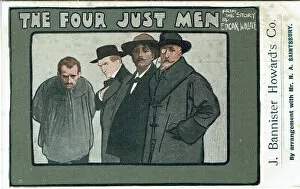 Images Dated 6th March 2017: The Four Just Men