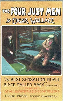 Images Dated 6th March 2017: The Four Just Men by Edgar Wallace