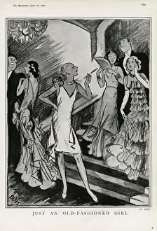 Just an old-fashioned girl - skirt lengths go down in 1930