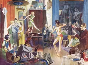 Bohemian Prints: Just As it Used to Be by Fred Purvis