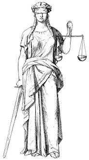 Blindfold Collection: Justice Personified