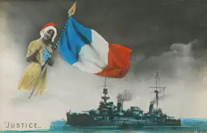 Pride Prints: Justice - a pre-dreadnought battleship of the Liberte class