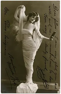 Wrapped Prints: Justine Yilve wrapped in a sheet