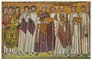 Emperor Gallery: Justinian I (Ravenna)