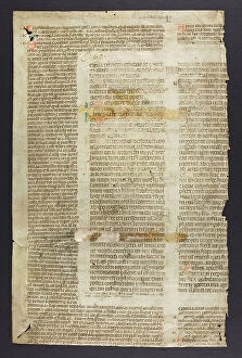Codex Collection: Justinian's Codex, Book IIII. XX (Fragment)