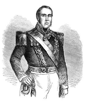 Confederation Prints: Justo Urquijo - 1