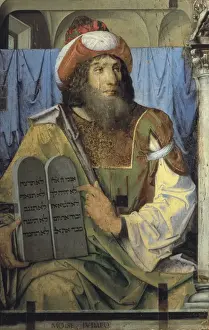 Urbino Prints: Justus of Ghent, Joos van Wassenhove (1435-1480)