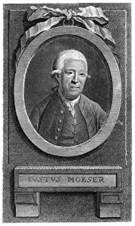 1720 Prints: Justus Moser - 2