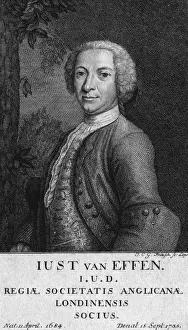 1684 Prints: Justus Van Effen