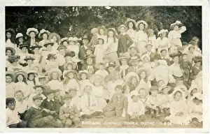 Juvenile Temple Outing, Boscombe, Dorset