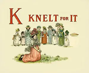 K Knelt for it