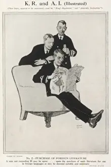 K. R. and A. I. (Illustrated): Purchase of Foreign Literatur