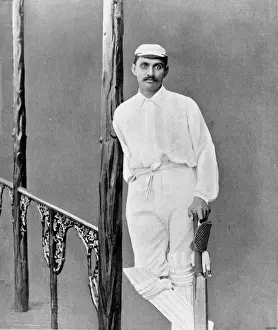 Scored Prints: K. S. Ranjitsinhji (1872-1933)