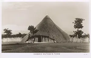 Kabaka Prints: Kabaka Mutesas Tomb, Uganda