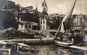 Bosphorus Gallery: Kabatas on the Bosphorus, Istanbul, Turkey