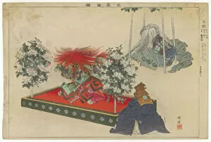 Brilliant Collection: A Kabuki Play / Japan / C19