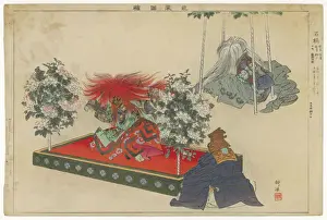 Dances Prints: A Kabuki Play / Japan / C19
