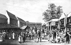 Kabul Prints: KABUL / BAZaR / 1840