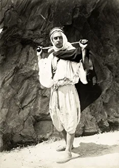 Kabyle Prints: Kabyle - Arab man in Algeria, North Africa