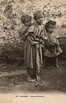 Kabyle Children - Algeria Kabyle Children - Algeria