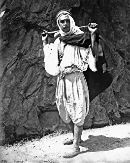 Kabyle Prints: Kabyle man, Algeria, North Africa