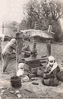 Pressing Gallery: Kabyle Olive Oil Press - North Eastern Algeria