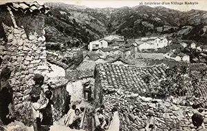 Kabyle Village Interior - Northern Algeria