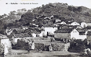 Commune Collection: Kabyle Village of Taourirt - Northern Algeria