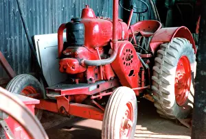 1991 Prints: Kaelble Alligaer R22 tractor