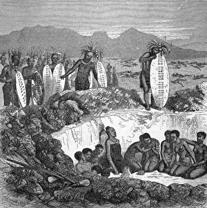 Feature Collection: KAFFIR BURIAL (ALIVE)