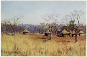 Kaffir Prints: Kaffir Huts