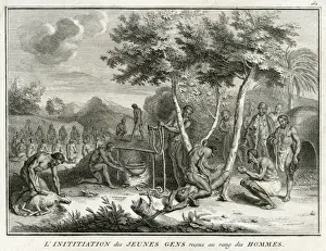 Kaffir Initiation