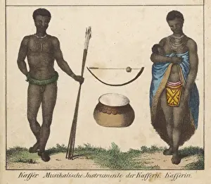 Kaffir Prints: Kaffir Musicians