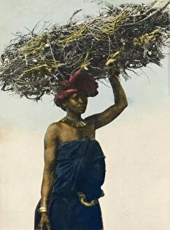 Kaffir Collection: Kaffir Woman, Trinidad