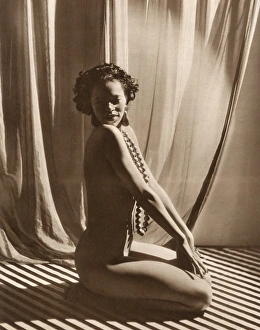 Images Dated 14th June 2011: Kahloah from Martinique from the 1935 Blackbird revue