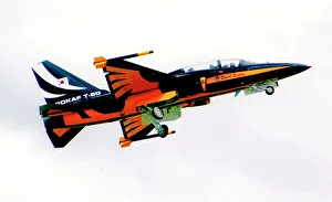 Eagles Prints: KAI T-50B Golden Eagle 10-0059 - 8 - Black Eagles