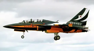 KAI T-50B Golden Eagle - Black Eagle 1