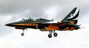 2012 Prints: KAI T-50B Golden Eagle - Black Eagle 2