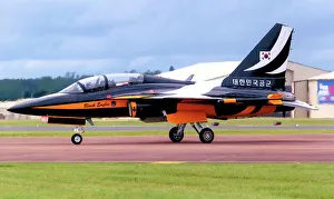 2012 Prints: KAI T-50B Golden Eagle - Black Eagle 4