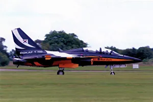 2012 Prints: KAI T-50B Golden Eagle - Black Eagle 7