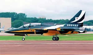 2012 Prints: KAI T-50B Golden Eagle - Black Eagle 8