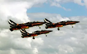 KAI T-50B Golden Eagles 4, 5 and 6 - Black Eagles