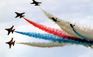 KAI T-50B Golden Eagles - Black Eagles