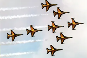 KAI T-50B Golden Eagles - Black Eagles