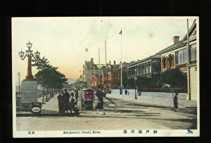 Images Dated 11th April 2016: Kaigandori, Bund, Kobe, Japan