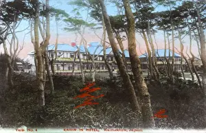 Kamakura Prints: Kaihin-In Hotel, Kamakura, Japan